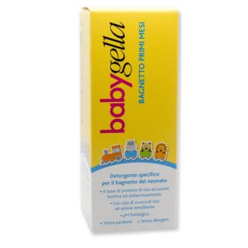 Babygella bagno primi mesi 200
