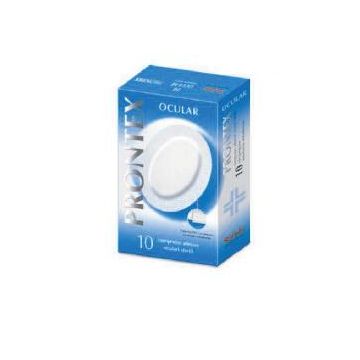 Prontex Compresse Oculari Ades.10pezzi