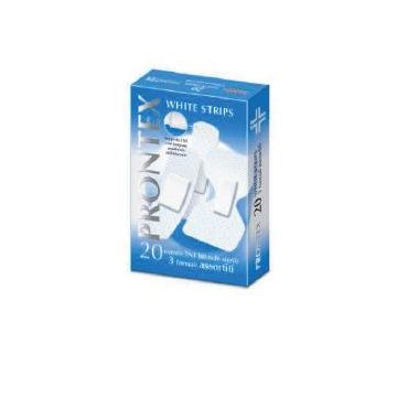 Prontex White Strips Ass.20pezzi