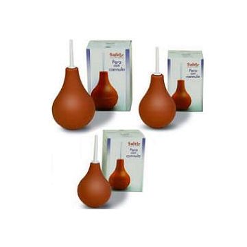 Pera c/cannula  8 safety 275cc
