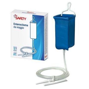Entero klister viaggio safety