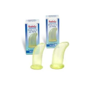 Ditale curvo lattice 5 safety