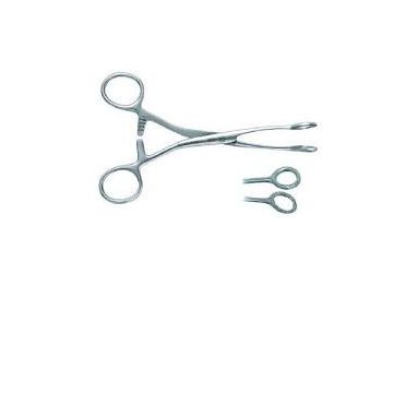Pinza tiralingua collin safety