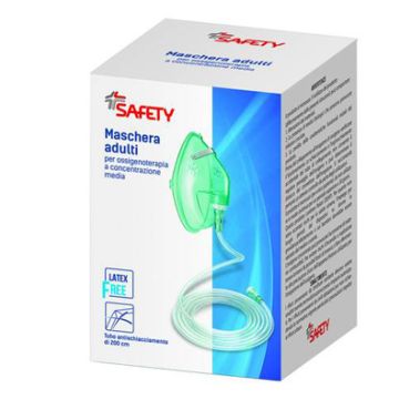 Maschera ossig.safety