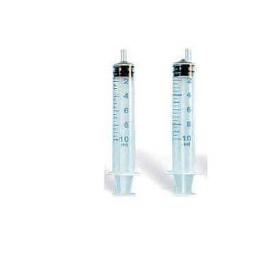 Siringa plastica senza ago sterile 10ml cent