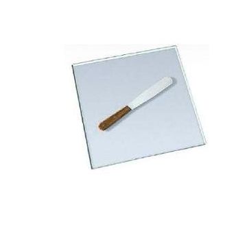 Spatola inox doppio veleni 15cm
