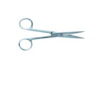 Forbici retta punt acut 14cm saf