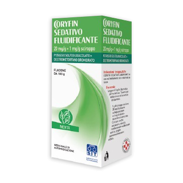 Coryfin fluid sed Sciroppo 180g