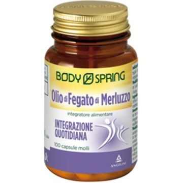 Body Spring Ol Merluzzo 100capsule