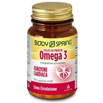 Body spring olio omega3 50 capsule scadenza 31 marzo 2019