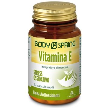 Body Spring Vitamina E 50capsule