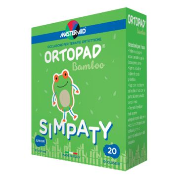 Cerotto Oculare Per Ortottica Ortopad Simpaty Regular 5,7 X8,2 50 Pezzi