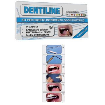 Dentiline pasta 2g + Liquido 1g