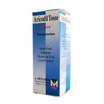 Aricodiltosse os Gocce 25ml Aricodiltosse os Gocce 25ml