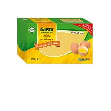 Giusto Senza Glutine Lasagne 250g