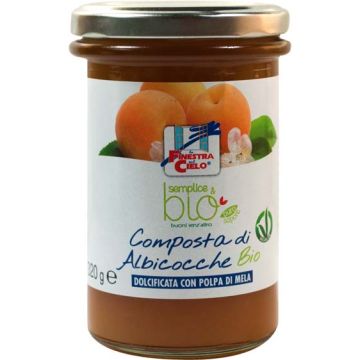 Fsc composta albicocca 320g