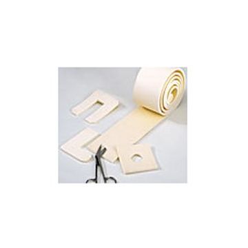 Benda in schiuma di gomma sintetica omprex dimensioni 8cm x2m h0,5cm confezione singola