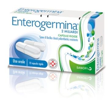 Enterogermina 2 miliardi 12 capsule