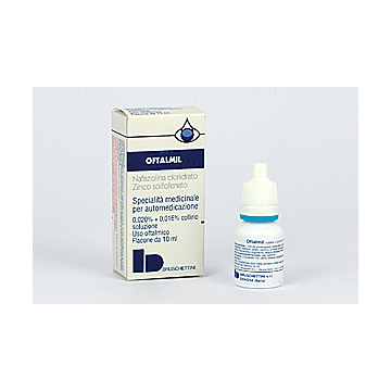 Oftalmil Collirio 10 ml Oftalmil Collirio 10 ml
