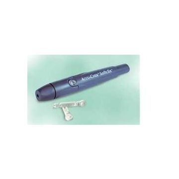 Penna pungidito accu-chek softclix kit 1 penna + 25 lancette