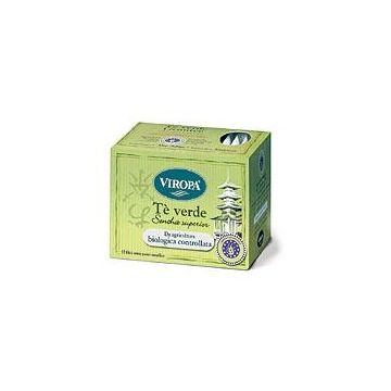 Viropa te verde bio 15 filtri