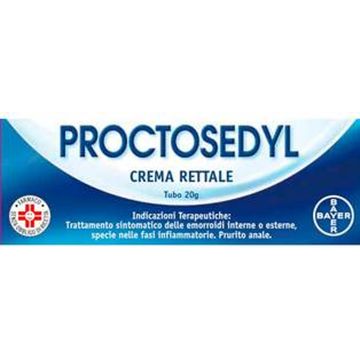 Proctosedyl crema rettale da 20 g