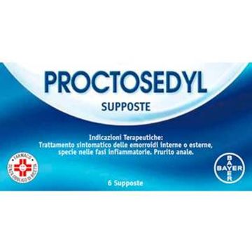 Proctosedyl 6 supposte