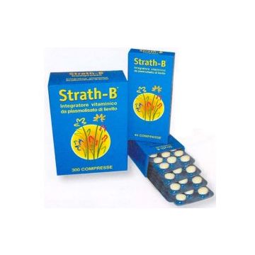 Strath B 100 Compresse 50g