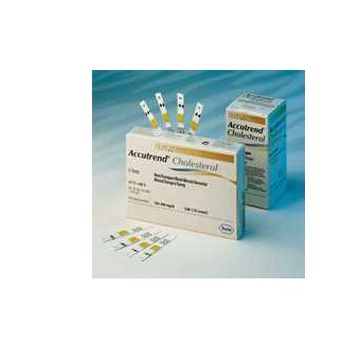 Accutrend cholesterol  5 str.