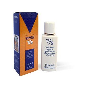 VS Latte Solare Idratante Protezione Alta 125ml