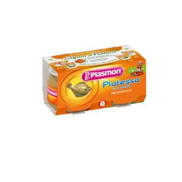 Plasmon omog platessa 2x80g
