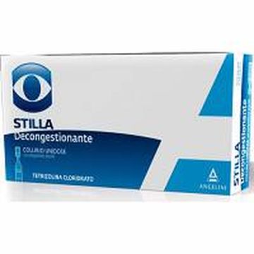 STILLA DECONGESTIONANTE Collirio Flaconi 0,3 ml 20 Pezzi STILLA DECONGESTIONANTE Collirio Flaconi 0,3 ml 20 Pezzi