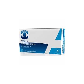 STILLA DECONGESTIONANTE Collirio Flaconi 0,3 ml 20 Pezzi STILLA DECONGESTIONANTE Collirio Flaconi 0,3 ml 20 Pezzi