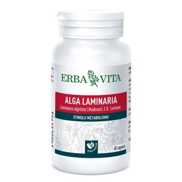 Alga Lamin. 60 Capsule 500mg Ebv