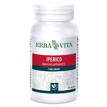 Erba Vita Iperico Integratore Tono Dell’Umore 60 Capsule 400 mg
