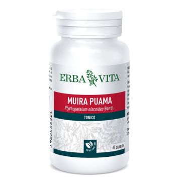 Erba vita muira puama integratore alimentare 60 capsule 350mg