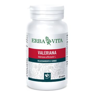 Valeriana 60 Capsule 500mg Ebv