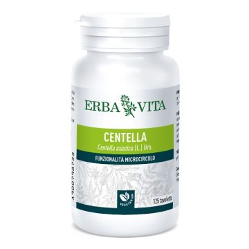 Erba Vita Centella Asiatica 125 Tavolette 400mg