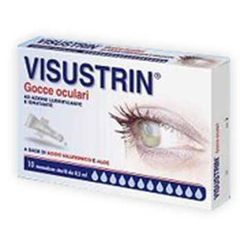 VISUSTRIN 1 mg/ml Collirio Soluzione 10 ml