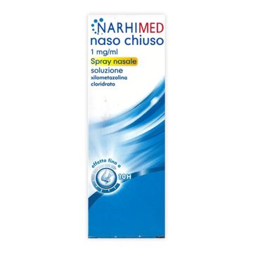 Narhimed naso chiuso adulti spray nasale Narhimed naso chiuso adulti spray nasale