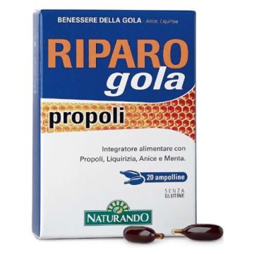 Riparo Gola Propoli 20capsule