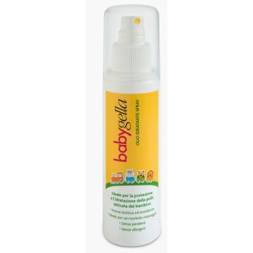 Babygella olio idratante spray 125ml
