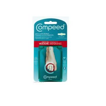 Compeed vesciche dita piedi 8 cerotti