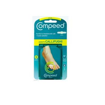 Compeed cerotti callifughi + 6 dischetti