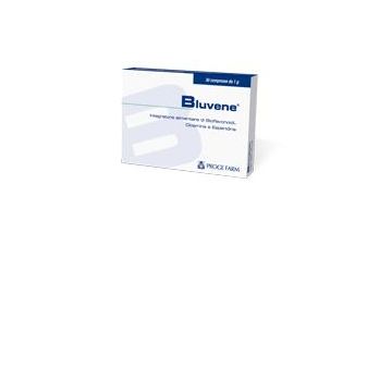 Bluvene 30 Compresse 1g