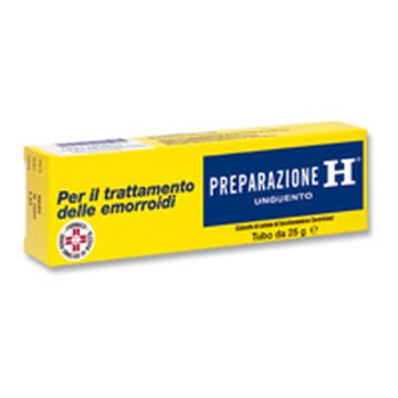 Preparazione h unguento 1,08% 25 grammi