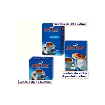 Dietor dolcificante senza aspartame 200 grammi