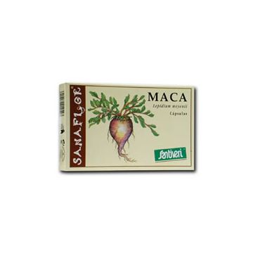 Maca 60capsule Santiveri