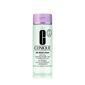All-in-one cleansing micellar milk - latte detergente 2-in-1 per pelle da arida a normale 200 ml