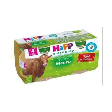 Hipp Bio Omog Manzo 80g 2pezzi